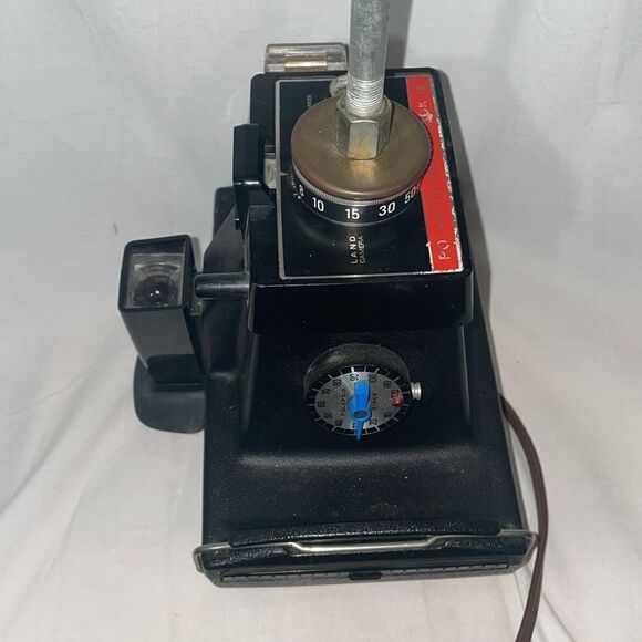 Vintage Polaroid camera lamp - Picture 4 of 9